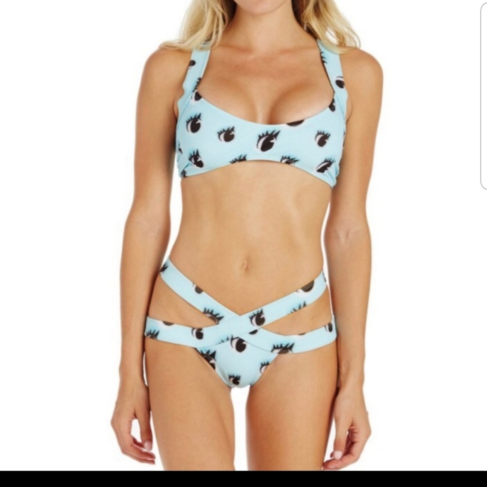 Velvet sphynx bikini set NEW  m l eyes sexy. Hungry eyes Garth